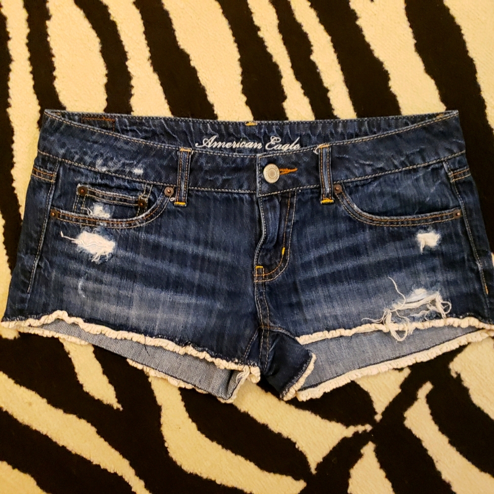 "American Eagle"  Size 8 Jean Shorts